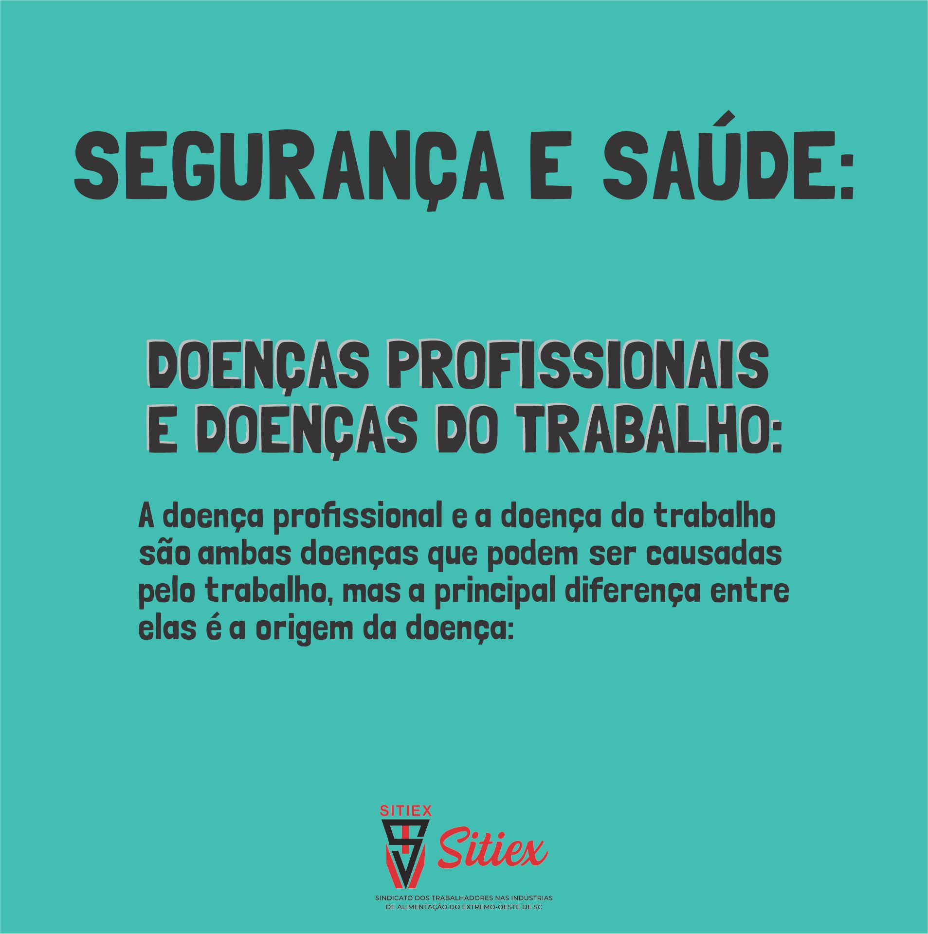 Doenças profissionais e doenças do trabalho