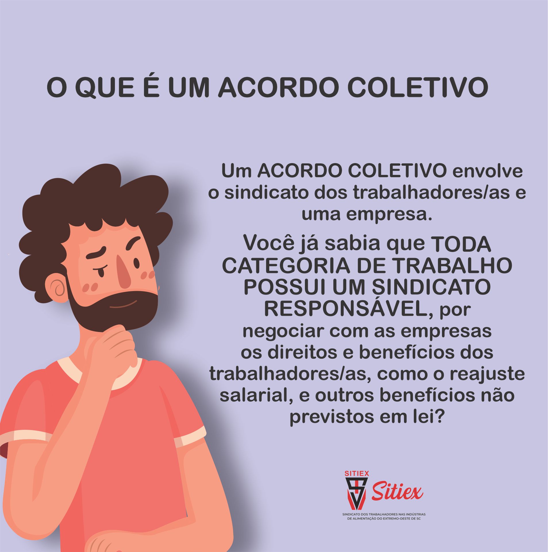 O que é um acordo coletivo 
