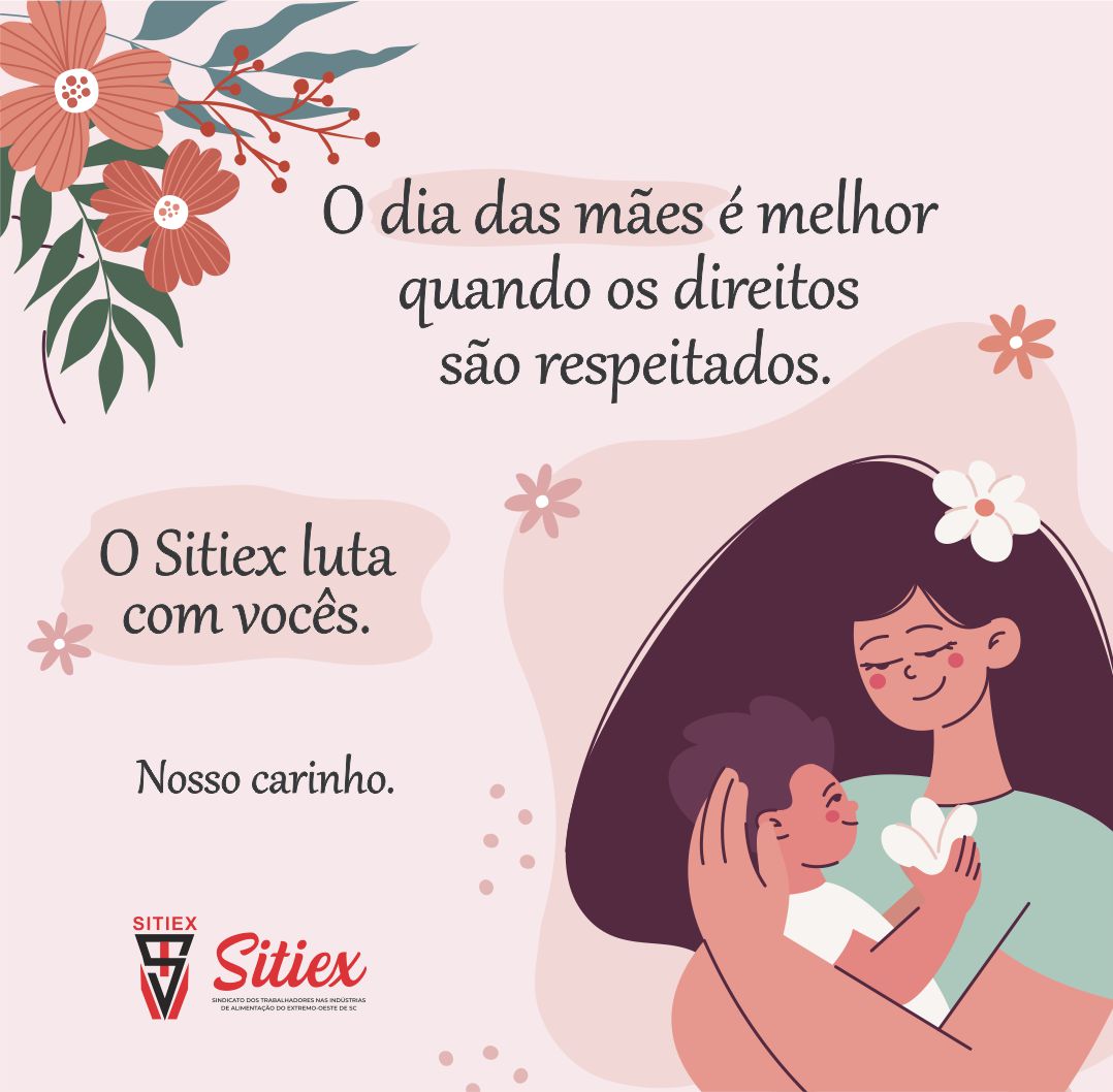 Feliz Dia das Mães
