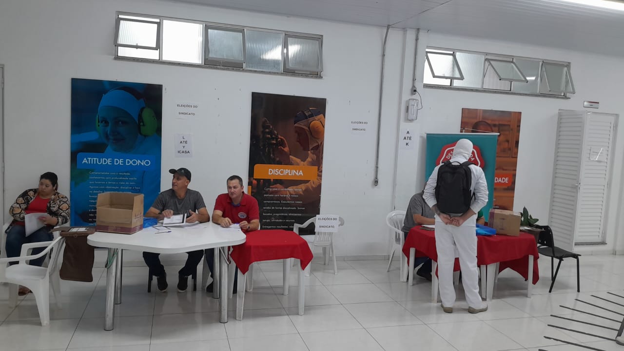 Sitiex: Direção eleita teve 92,9,% de aprovação da categoria 