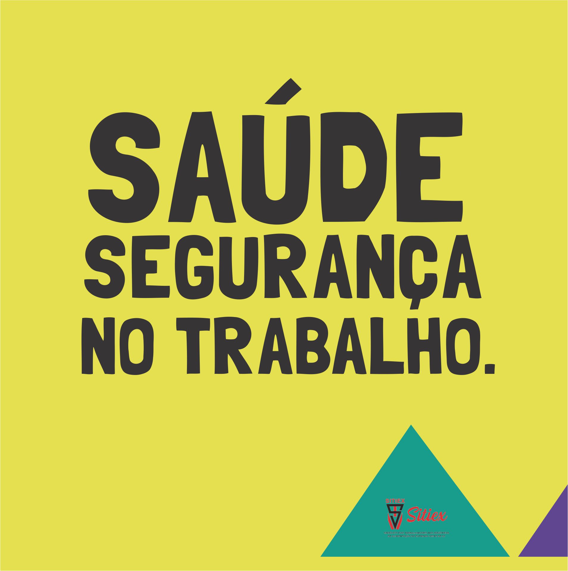 Vamos falar de ACIDENTE DE TRABALHO!