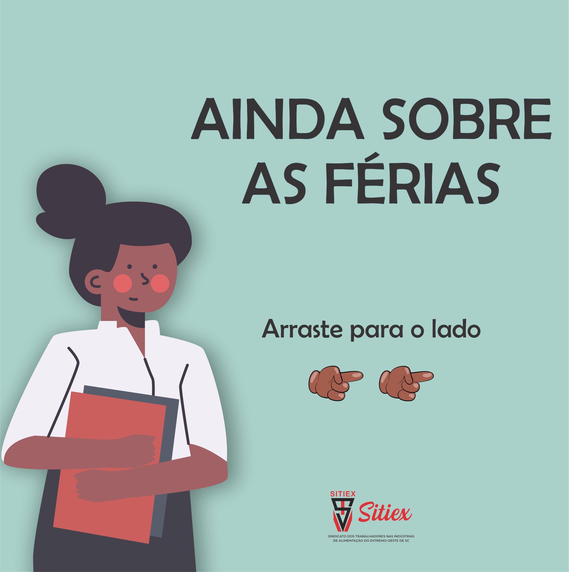 Ainda sobre a férias