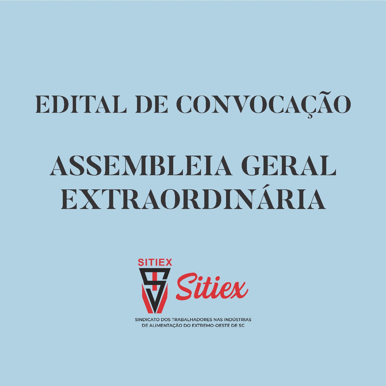 Convocação de assembleia  II