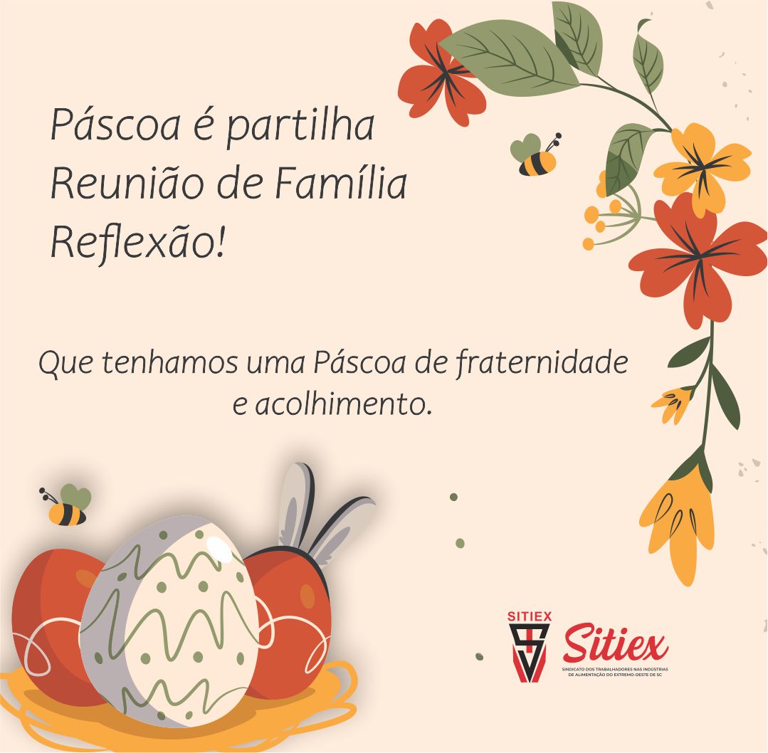 Feliz Páscoa