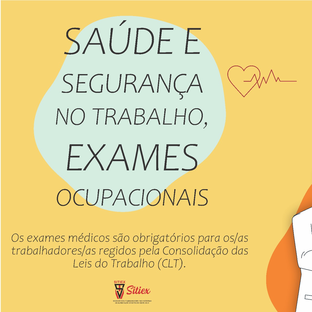 Saúde e segurança no trabalho, exames ocupacionais